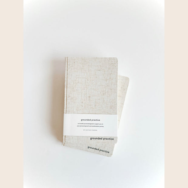 Grounded Practice Journal, White