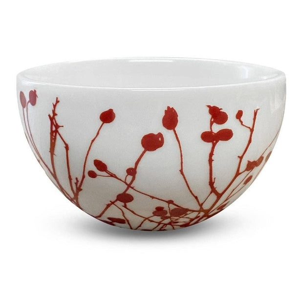 Winterberries Snack Bowl