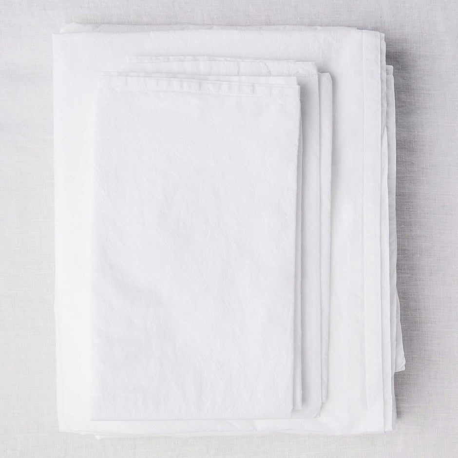 Lawn Sheet Set White Queen