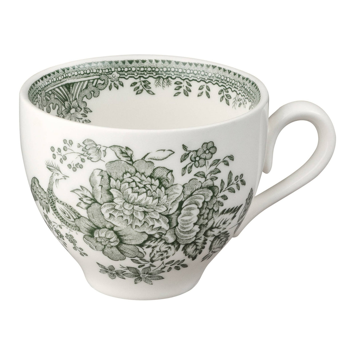 Dark Green Asiatic Pheasants Teacup