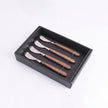 Cocktail Spreaders w/ Wood Handles Set/4