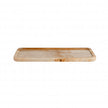 Rectangle Marble Travertine Tray Natural - Maaribu