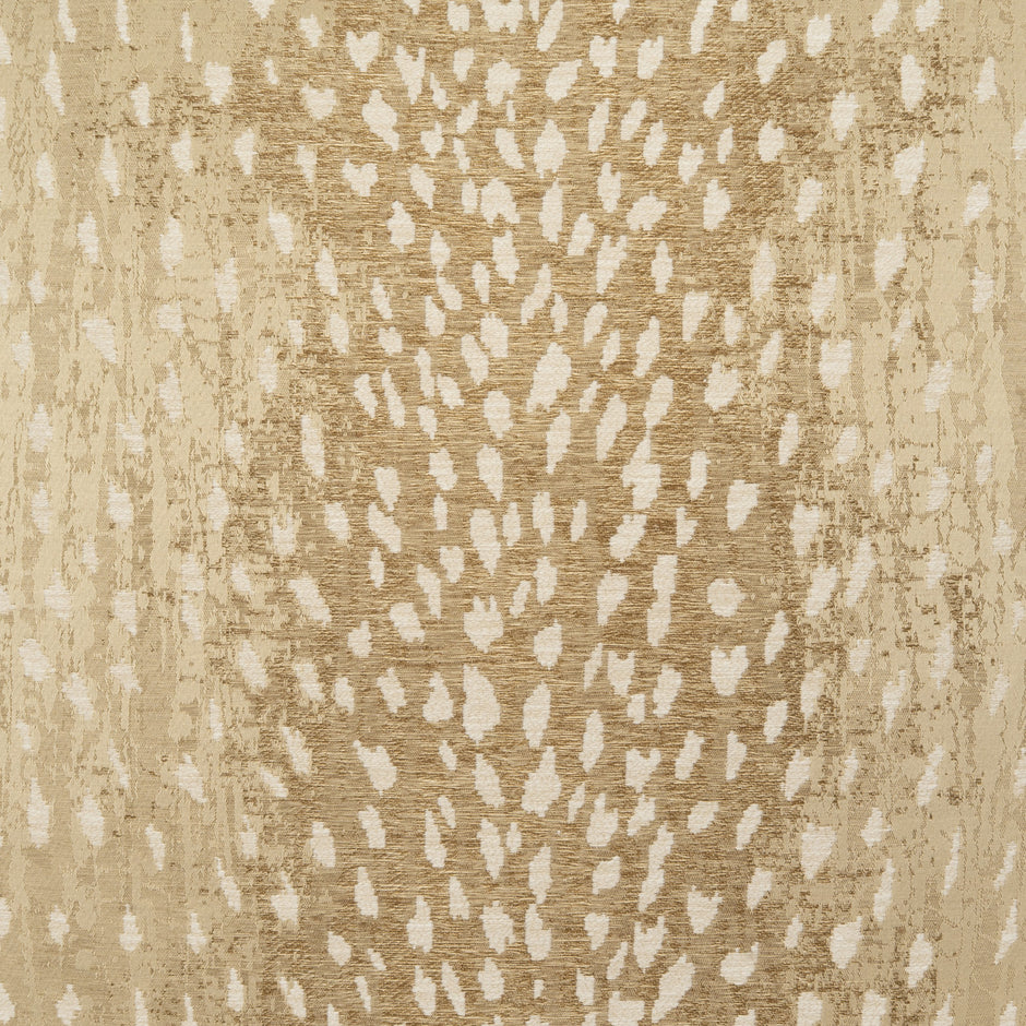 D.V. Kap Doe A Deer Jute fabric detail