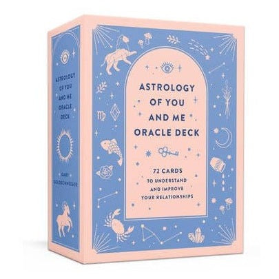 Astrology of You and Me Oracle Deck