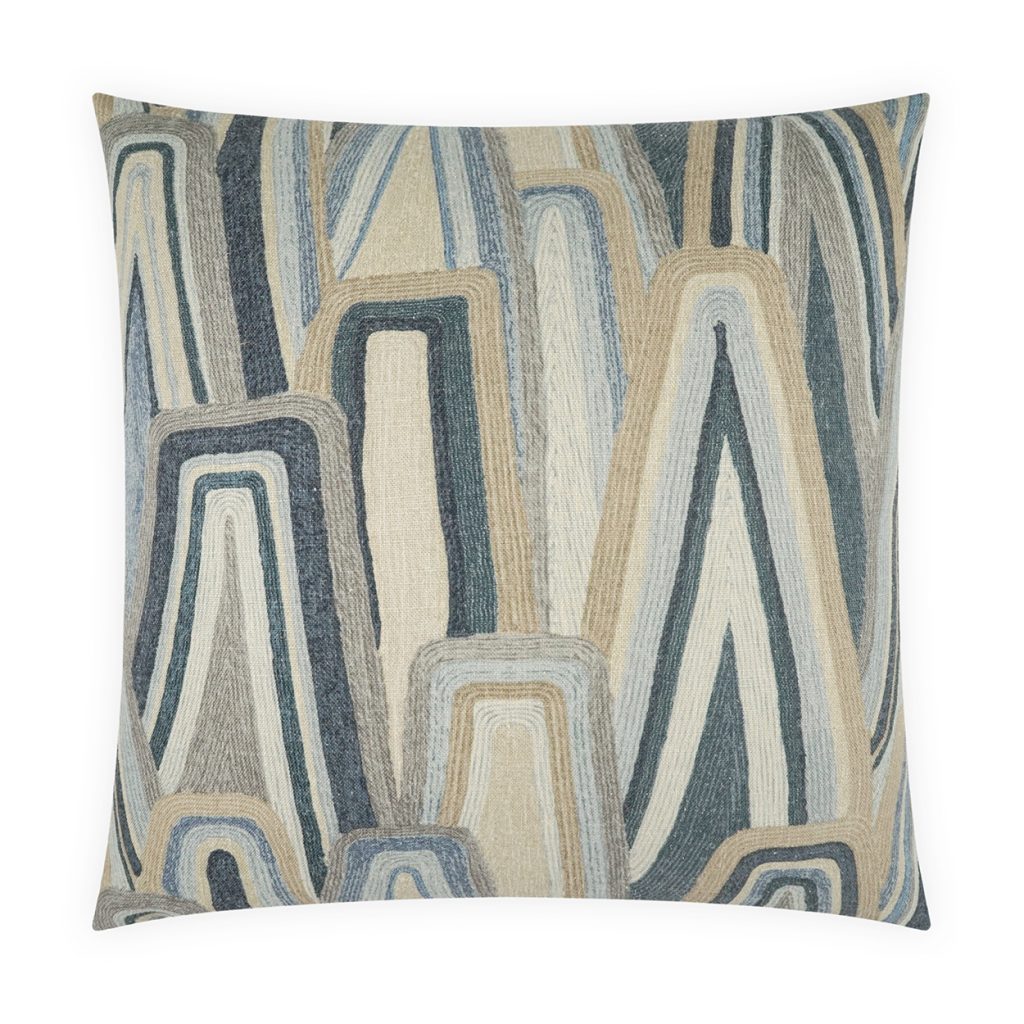 D.V. Kap Home Pillow Ridgepoint Denim
