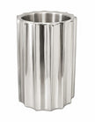 Silver Steel Ice Bucket Small Double Wall
