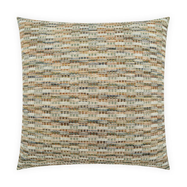 Decor pillow featuring a woodland fete design by DV Kap, showcasing a cozy, nature-inspired pattern on a comfortable home cushion.