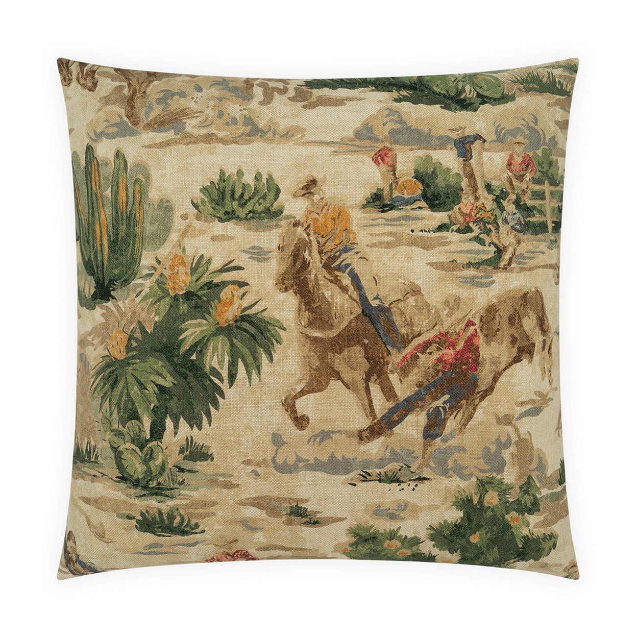 D.V. Kap Home Pillow Saddler