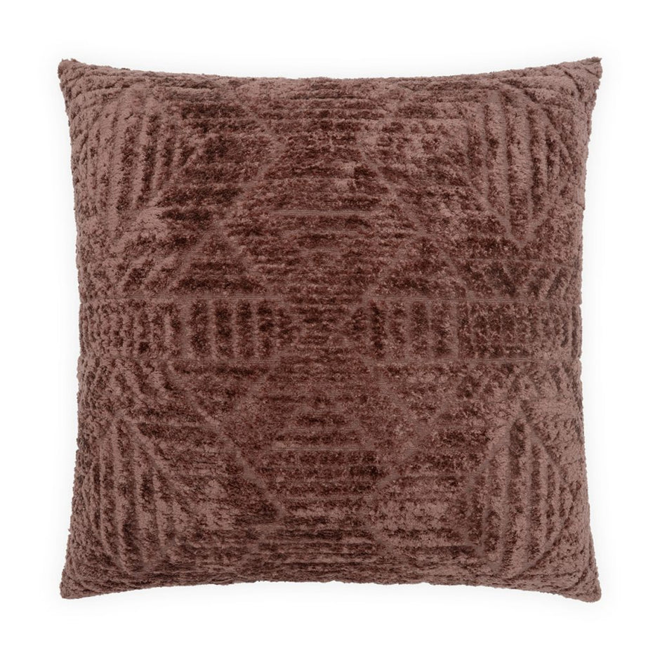 D.V. Kap Home Pillow Atlas Eggplant