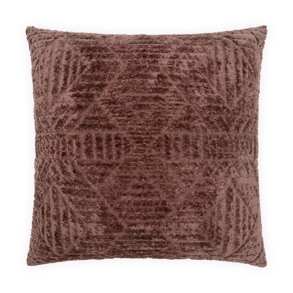 D.V. Kap Home Pillow Atlas Eggplant