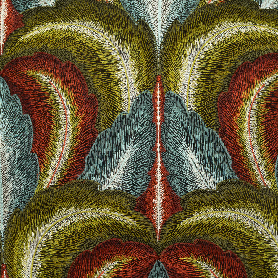 D.V. Kap Preen fabric detail