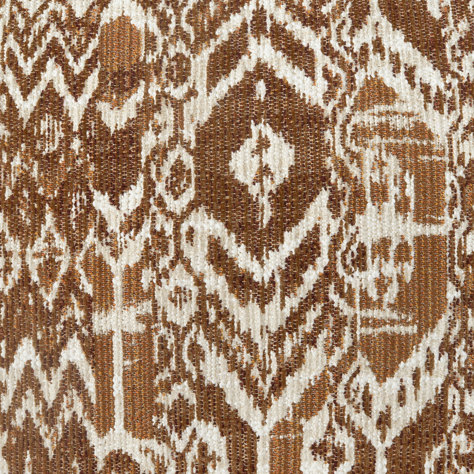 D.V. Kap Tarkan Cinnamon fabric detail