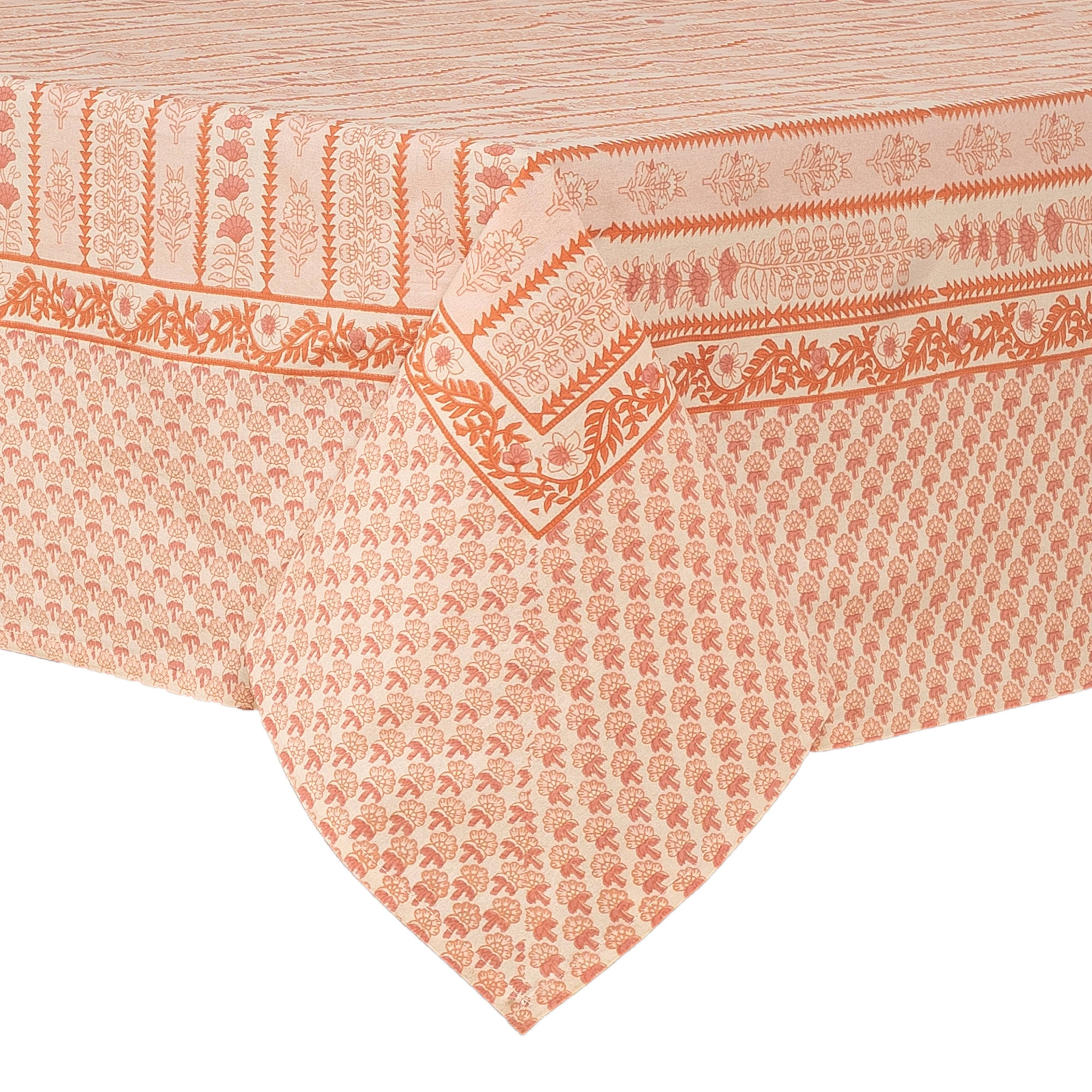 Provence Avignon Pink City Tablecloth