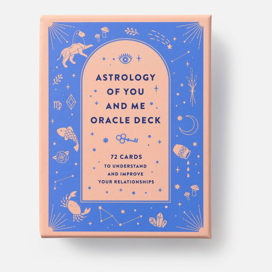 Astrology of You and Me Oracle Deck