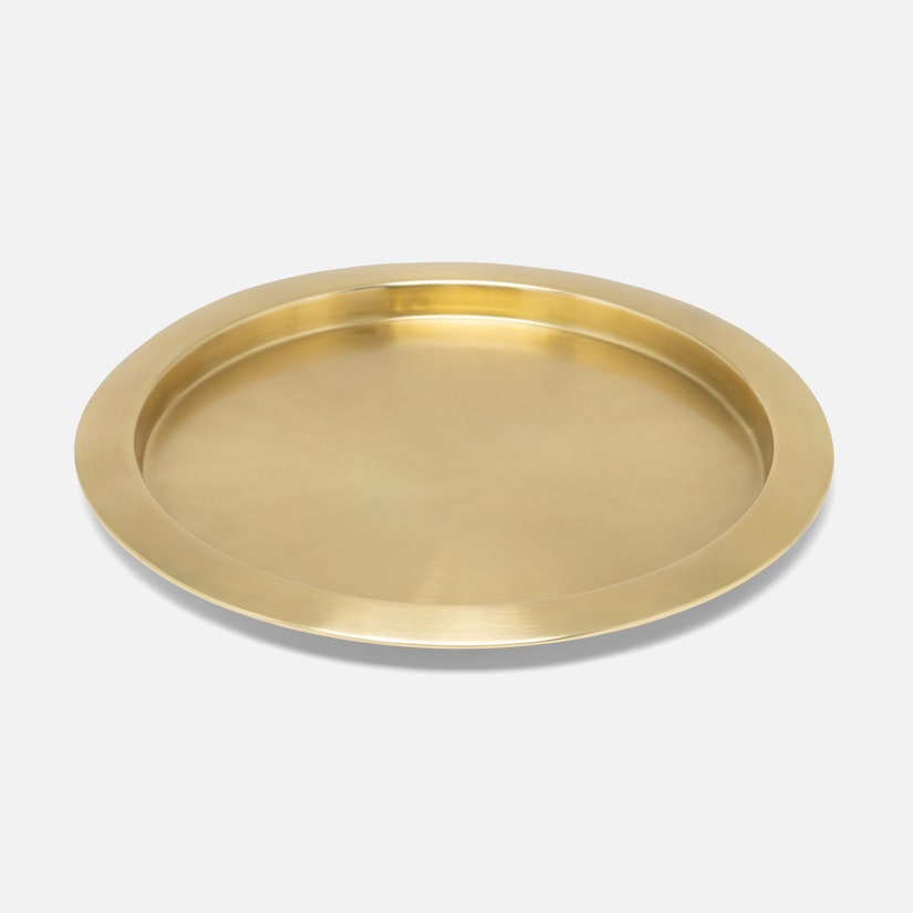 Mancini Brass Tray