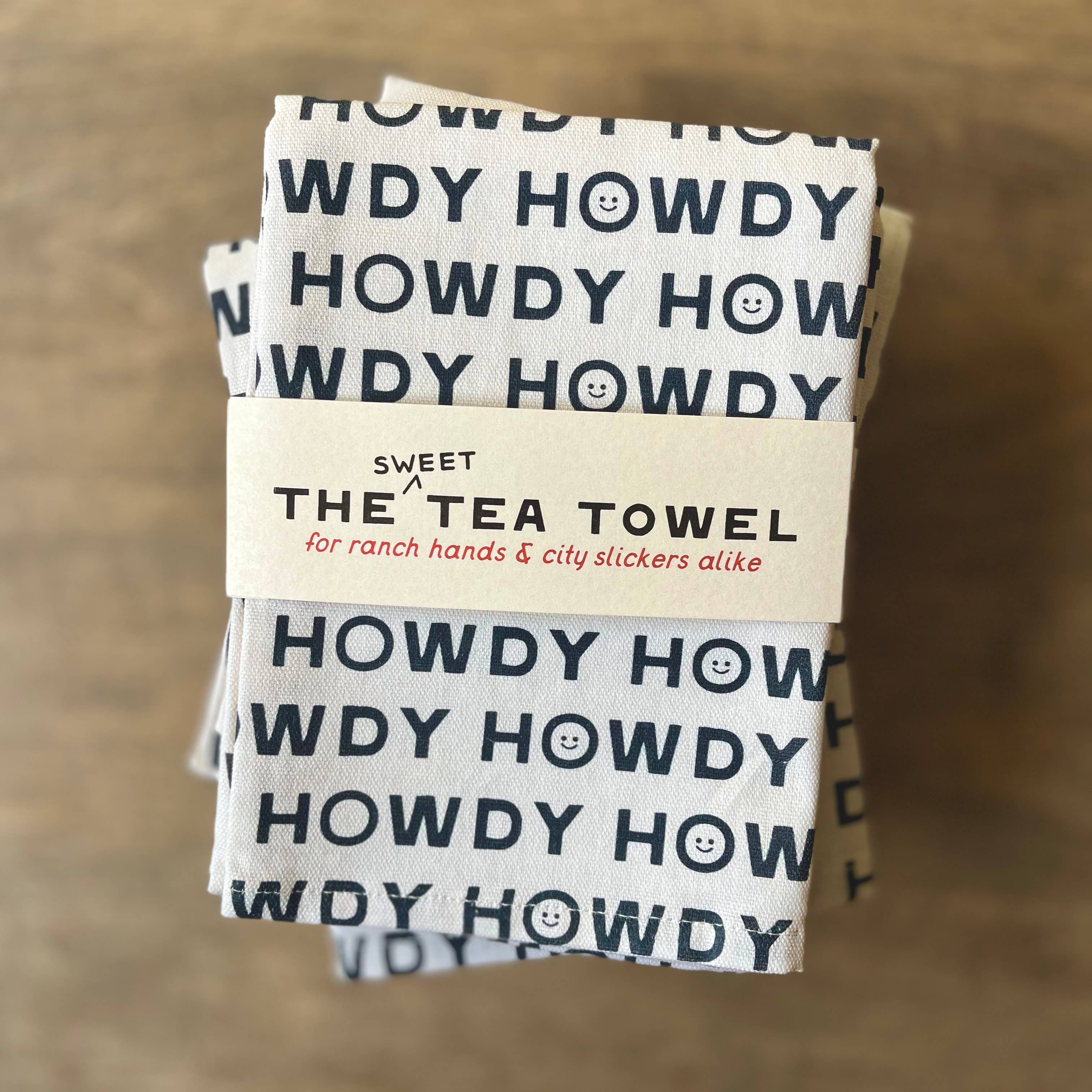 The Sweet Tea Towel - Howdys