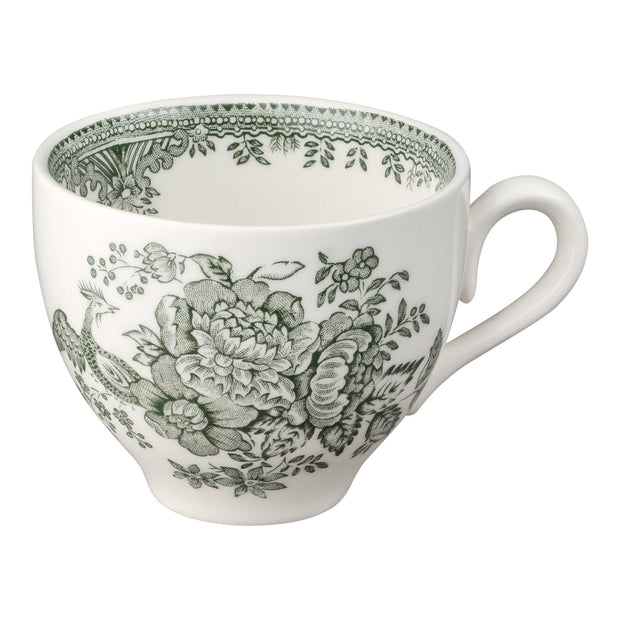 Dark Green Asiatic Pheasants Teacup