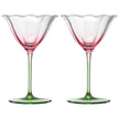 Tulip-Shaped Champagne Coupe Glass