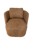 Verellen Hudson Swivel Club Chair Fitzteint Walnut - Maaribu