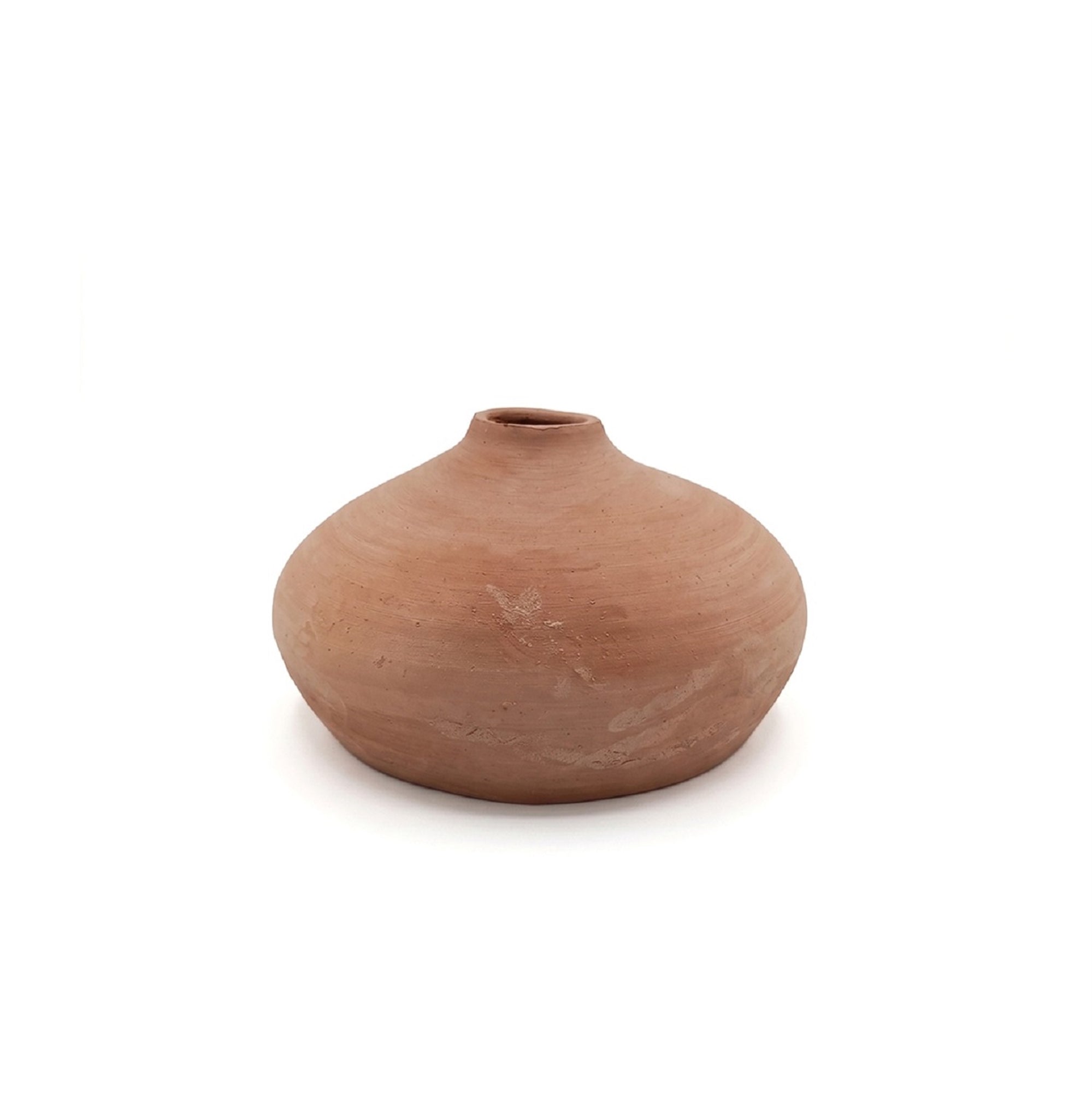 Terracotta Vase Dia 10