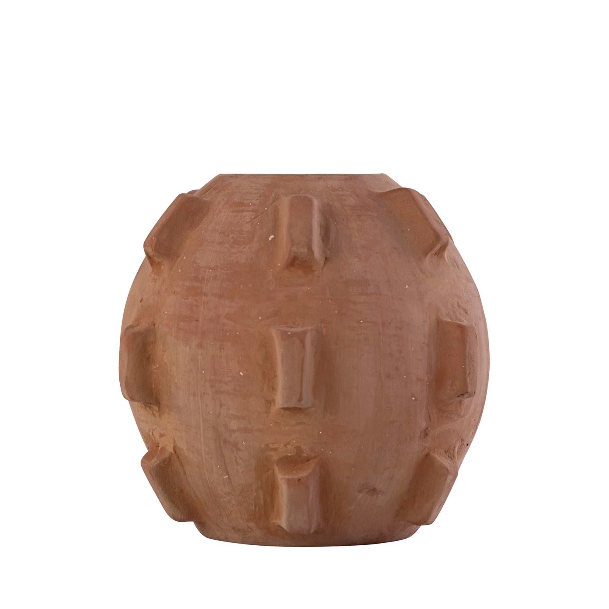 Terracotta Vase Dia 6.5