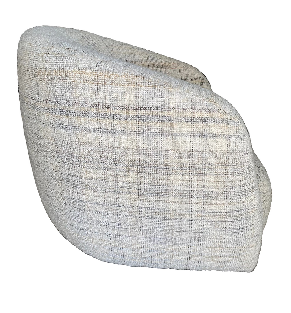 Verellen Theo Club Swivel Chair Karmin Mineral - Maaribu