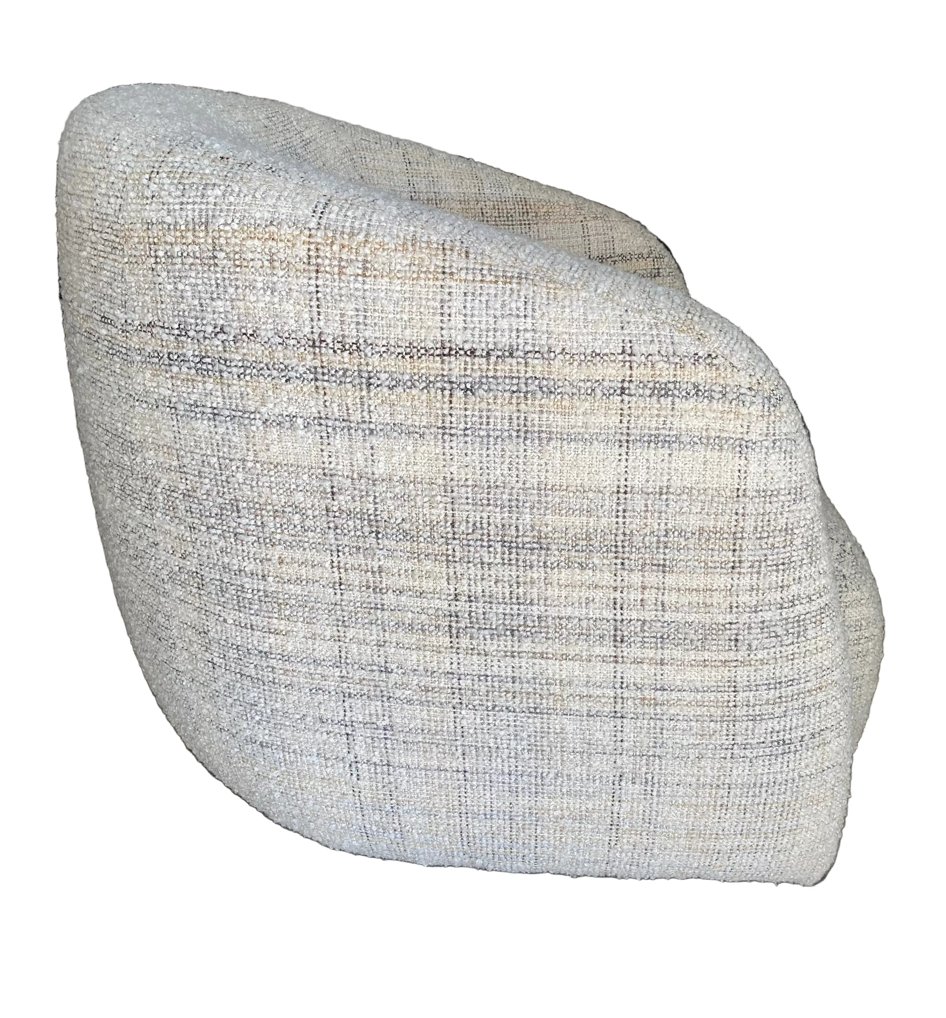 Verellen Theo Club Swivel Chair Karmin Mineral - Maaribu