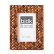 Criss Cross Wood Picture Frame 4x6 - Maaribu