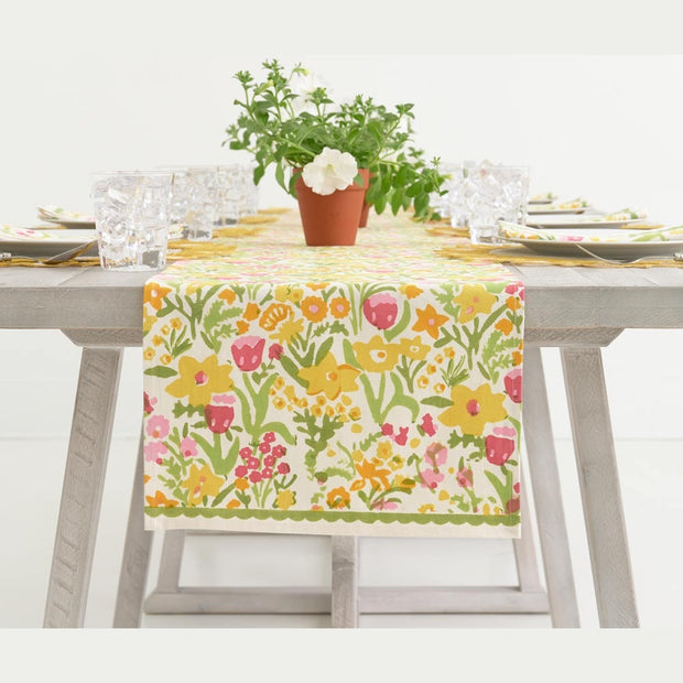 Tablerunner 70's Flower