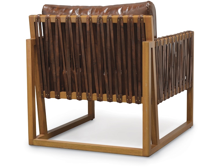Palecek Commodore Lounge Chair Leather