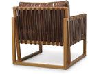 Palecek Commodore Lounge Chair Leather