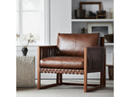 Palecek Commodore Lounge Chair Leather