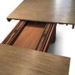 Palecek Broderick Dining Table, Sand, 120Lx43Wx30H