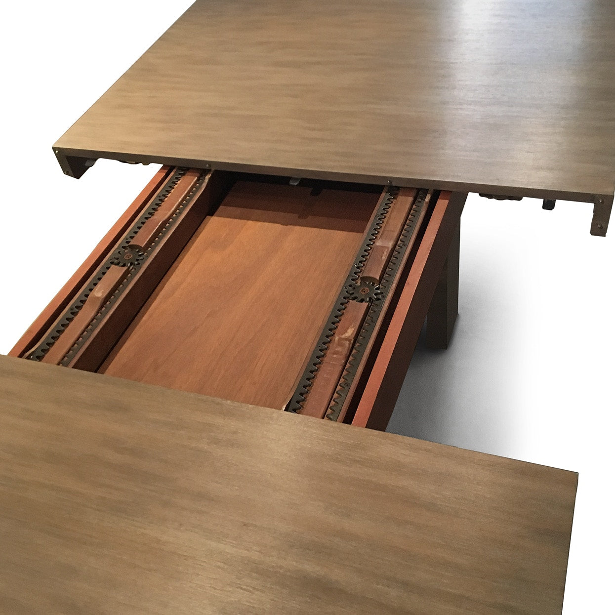 Palecek Broderick Dining Table, Sand, 120Lx43Wx30H