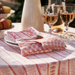 Provence Avignon Pink City Tablecloth