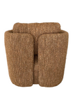 Verellen Hudson Swivel Club Chair Fitzteint Walnut - Maaribu