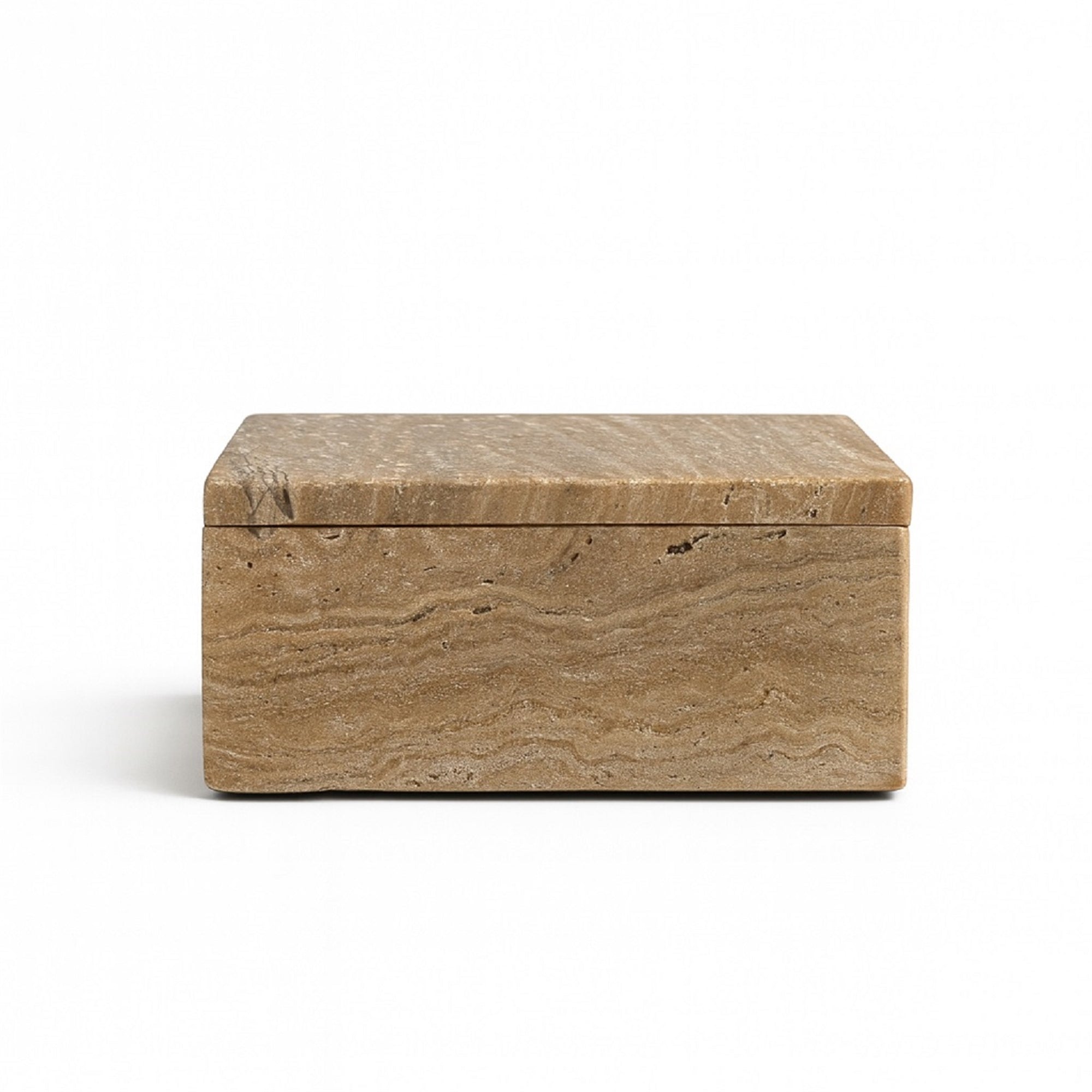 Travertine Rect. Box Lg   7