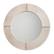 Round Cross Stitch Mirror