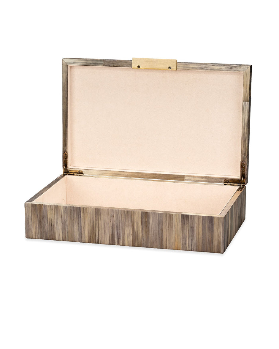 Palm Marquetry Box