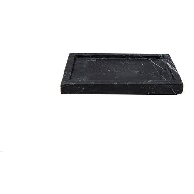 Black Marble Soap Dish