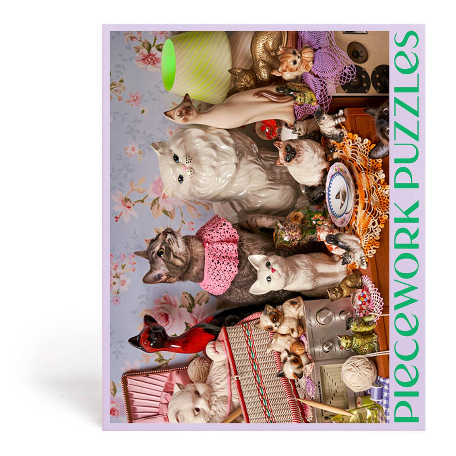 Cat Person 1000 Piece Puzzle