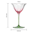 Tulip-Shaped Champagne Coupe Glass