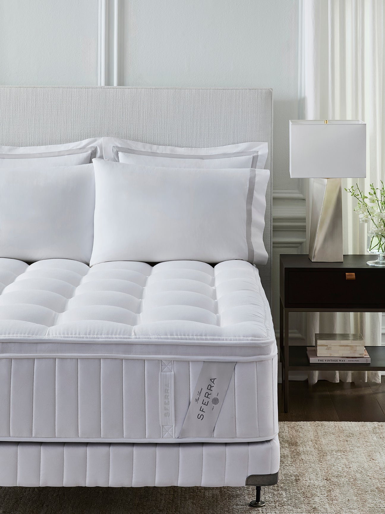Sferra Sonno Notte Pillow Top Mattress