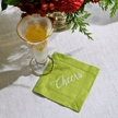 Cheers Cocktail Napkin Set