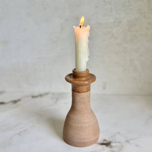 Terracotta Candle Holder - Maaribu