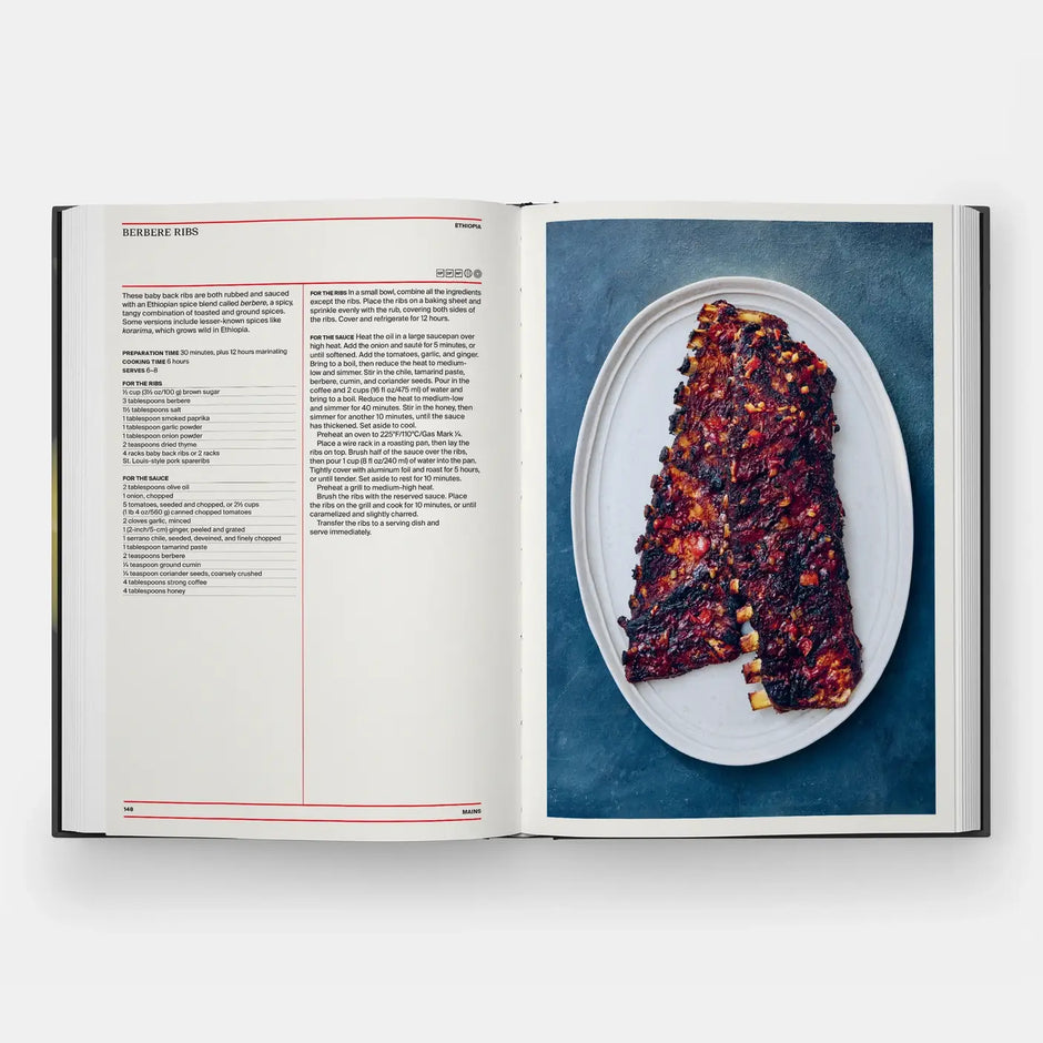 Barbecue: Smoked & Grilled Global Recipes (2025) - Maaribu