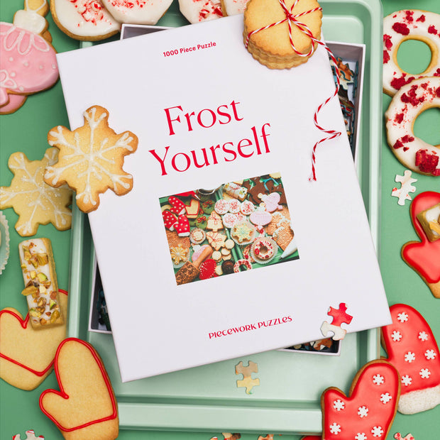 🎄NEW🎄Frost Yourself - 1000 Piece Puzzle