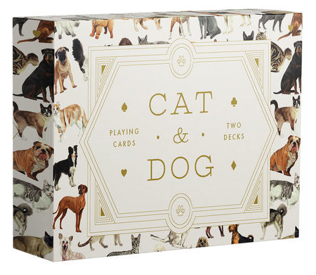 Cat & Dog Playing Cards