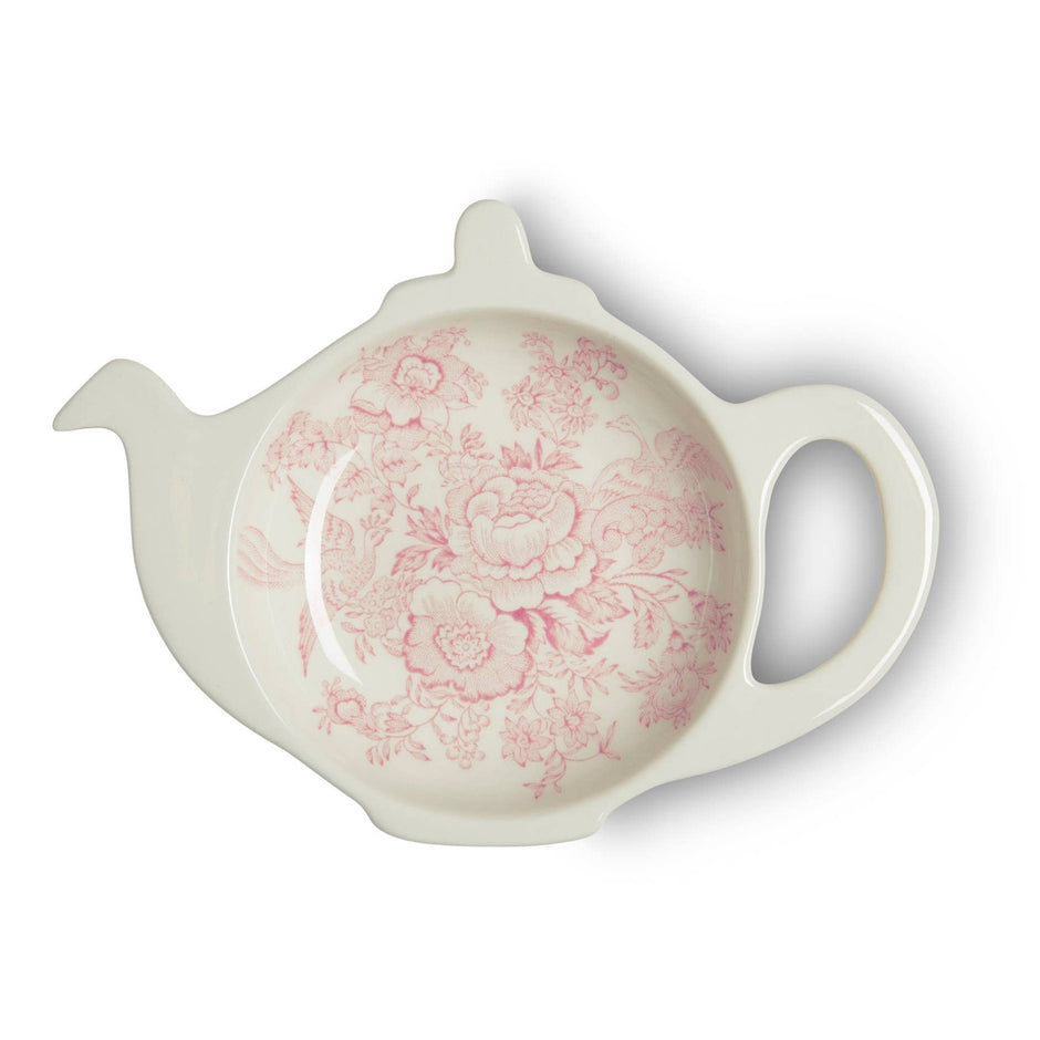 Pink Asiatic Pheasants Mini Teapot Tray