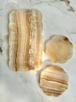 Josaphine Onyx Tray, Amber - Maaribu